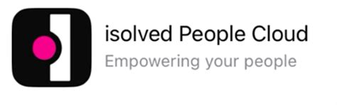 isolved People Cloud .